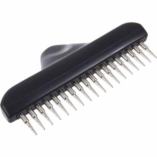 TRIXIE gereblye forgófogú rövid szőrhöz 10x15cm