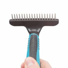 TRIXIE gereblye forgófogú rövid szőrhöz 10x15cm