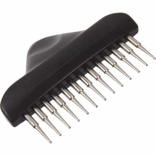 TRIXIE gereblye forgófogú hosszú szörhöz 10x15cm