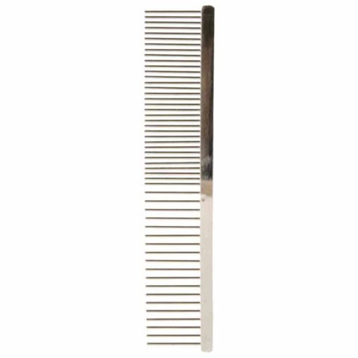 TRIXIE fésű fém váltott fogú 16cm
