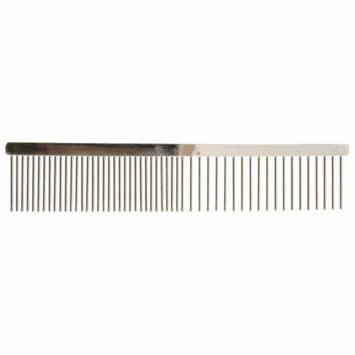 TRIXIE fésű fém váltott fogú 16cm