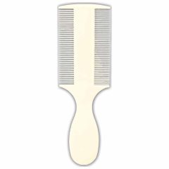 TRIXIE fésű műanyag Bolha 14cm (nyeles)