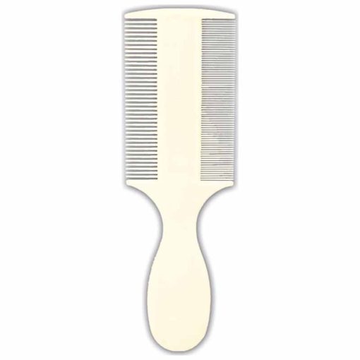TRIXIE fésű műanyag Bolha 14cm (nyeles)
