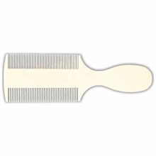 TRIXIE fésű műanyag Bolha 14cm (nyeles)