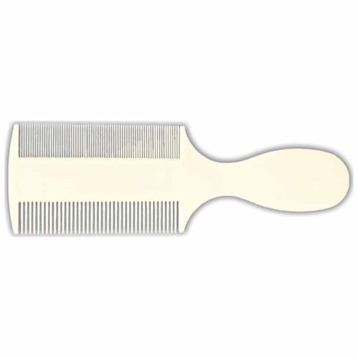 TRIXIE fésű műanyag Bolha 14cm (nyeles)