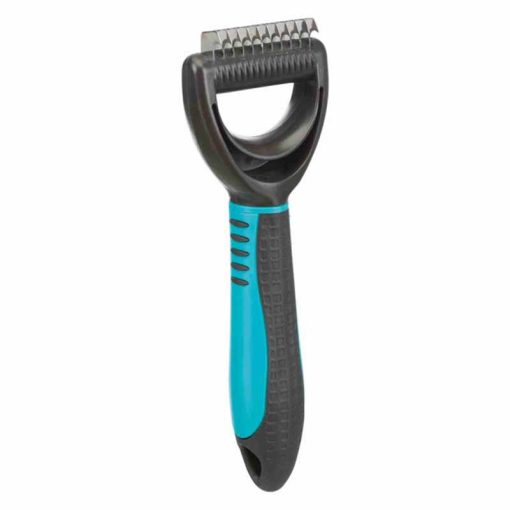 TRIXIE fésű Universal Groomer Bontó Kistestő Kutyának 6x18cm