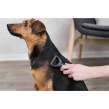 TRIXIE fésű Universal Groomer Bontó Kistestő Kutyának 6x18cm