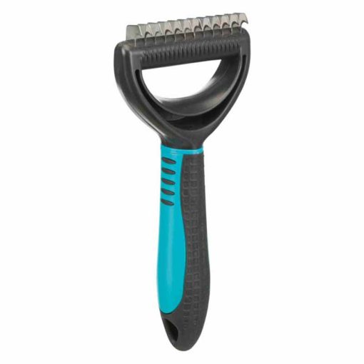 TRIXIE fésű Universál Groomer borotva nagytestű kutyának 7×18cm