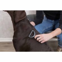 TRIXIE fésű Universál Groomer borotva nagytestű kutyának 7×18cm