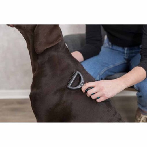 TRIXIE fésű Universál Groomer borotva nagytestű kutyának 7×18cm