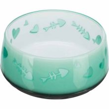 TRIXIE műanyag tál Lovely Cat 0,3L/12cm