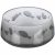 TRIXIE műanyag tál Lovely Cat 0,3L/12cm