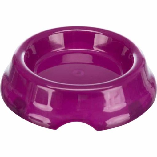TRIXIE műanyag tál csúszásgátlóval 0,2L/11cm Macskáknak