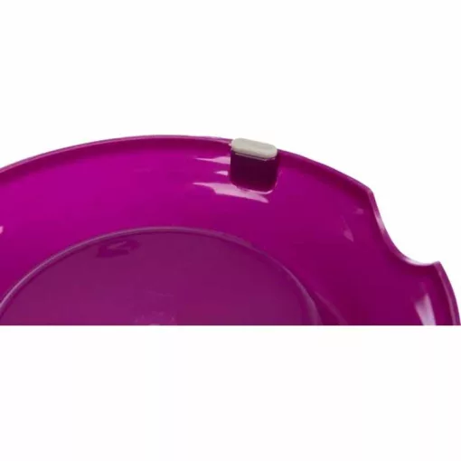 TRIXIE műanyag tál csúszásgátlóval 0,2L/11cm Macskáknak