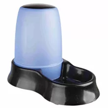 TRIXIE műanyag automata etető-itató (0,6l / 21x15x12cm)