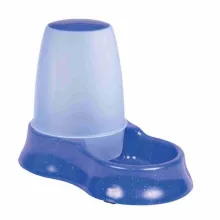 TRIXIE műanyag automata etető-itató (1,5l /28x20x17cm)