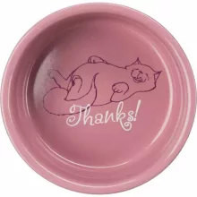 TRIXIE kerámia tál szines 0,3l /11cm Macskáknak