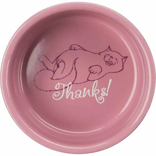 TRIXIE kerámia tál szines 0,3l /11cm Macskáknak