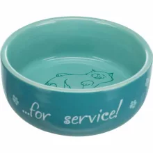 TRIXIE kerámia tál szines 0,3l /11cm Macskáknak
