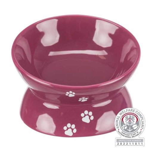 TRIXIE kerámia tál döntött 0,15l/13cm Berry