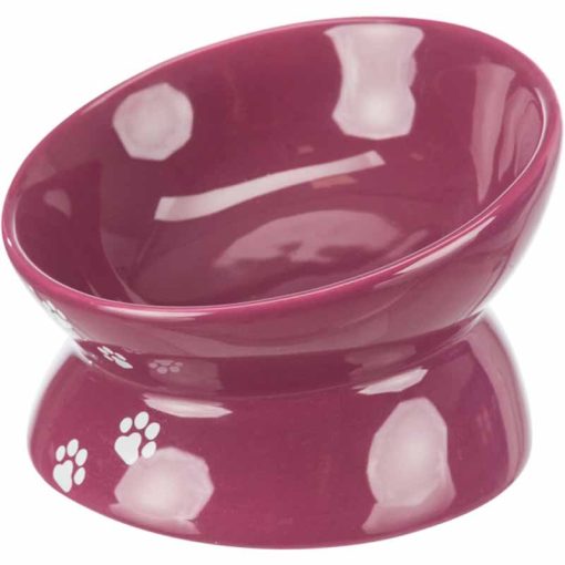 TRIXIE kerámia tál döntött 0,15l/13cm Berry