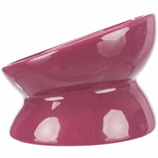 TRIXIE kerámia tál döntött 0,15l/13cm Berry