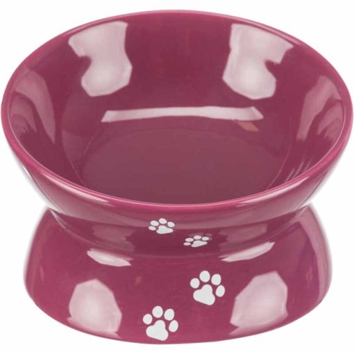 TRIXIE kerámia tál döntött 0,15l/13cm Berry