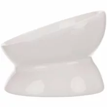 TRIXIE kerámia tál döntött 0,15l/13cm Fehér