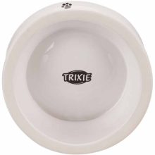 TRIXIE kerámia tál döntött 0,15l/13cm Fehér