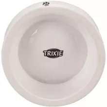 TRIXIE kerámia tál döntött 0,15l/13cm Fehér