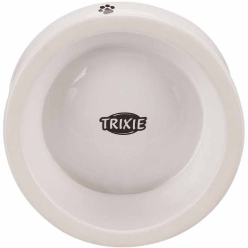 TRIXIE kerámia tál döntött 0,15l/13cm Fehér