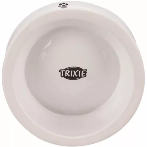 TRIXIE kerámia tál döntött 0,15l/13cm Fehér