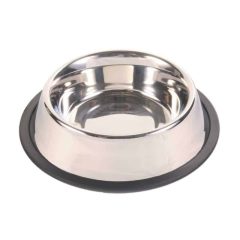 TRIXIE Fém tál Gumiperemes  0,7L/16cm
