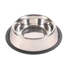 TRIXIE Fém tál Gumiperemes 0,9L/17cm