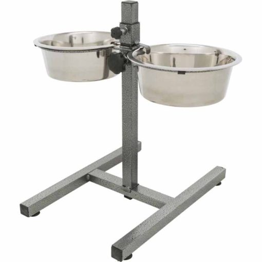 TRIXIE fém tál állvány 2x1,8l/20cm