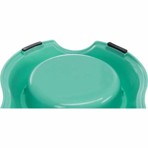TRIXIE műanyag tál Dupla 2x0,2l /11cm macskáknak