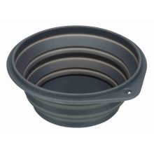 TRIXIE tál utazó szilikon összecsukható 0,5L/14cm