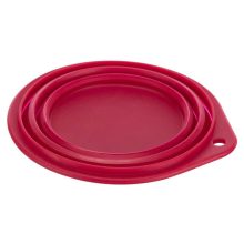 TRIXIE tál utazó szilikon összecsukható 1L/18cm