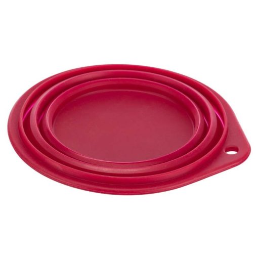 TRIXIE összecsukható szilikon tál utazáshoz 1L/18cm
