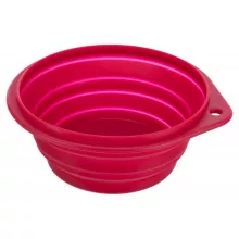 TRIXIE összecsukható szilikon tál utazáshoz 2L/22cm