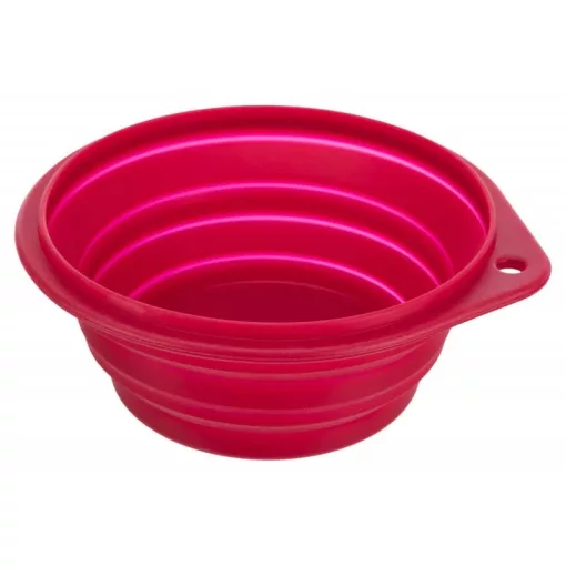 TRIXIE összecsukható szilikon tál utazáshoz 2L/22cm