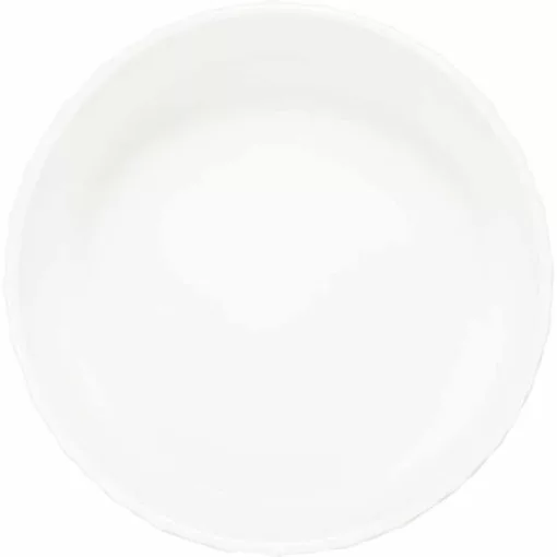 TRIXIE kerámia tál fehér nyomott mintával 0,4l/13cm