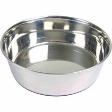 KT TRIXIE fém tál gumi Talppal 1L/17cm