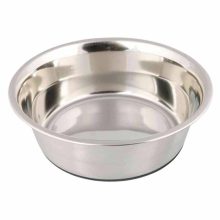 KT TRIXIE fém tál gumi Talppal 1L/17cm