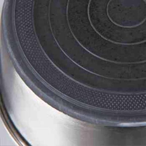 TRIXIE fém tál gumi Talppal 2,5L/24cm