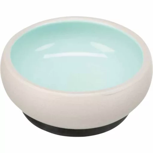 TRIXIE kerámia tál Csúszásmentes gumigyűrűvel  0,6l/14cm