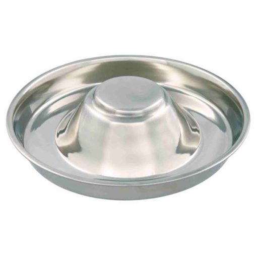 KT TRIXIE fém tál Kölyök Kutyáknak 1,4L/29cm