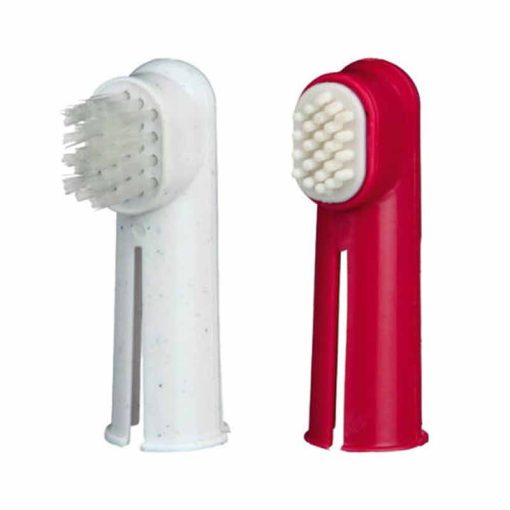 TRIXIE Fogkefe szett  ujjra húzható 2db/Csomag