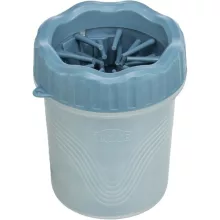 TRIXIE Paw Cleaner S-M szilikon kék mancstisztító