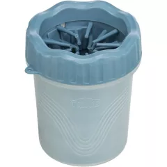 TRIXIE Paw Cleaner S-M szilikon kék mancstisztító